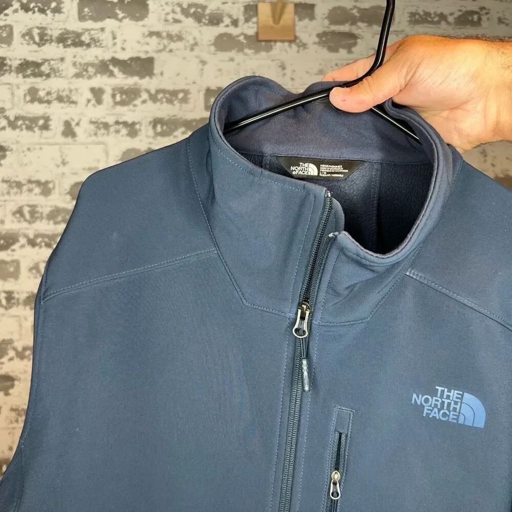 The North face | mens blue full zip jacket